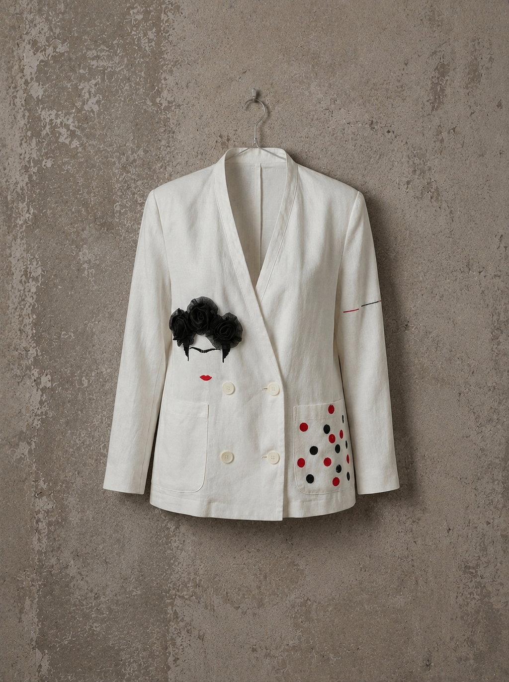 Blazer doppiopetto ‘Frida’