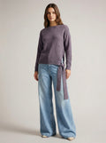 Maglioncino lavanda 100% cashmere Marc Jacobs