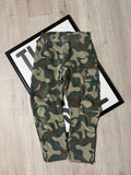 Jeans cargo camouflage