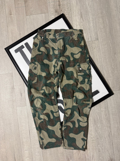 Jeans cargo camouflage