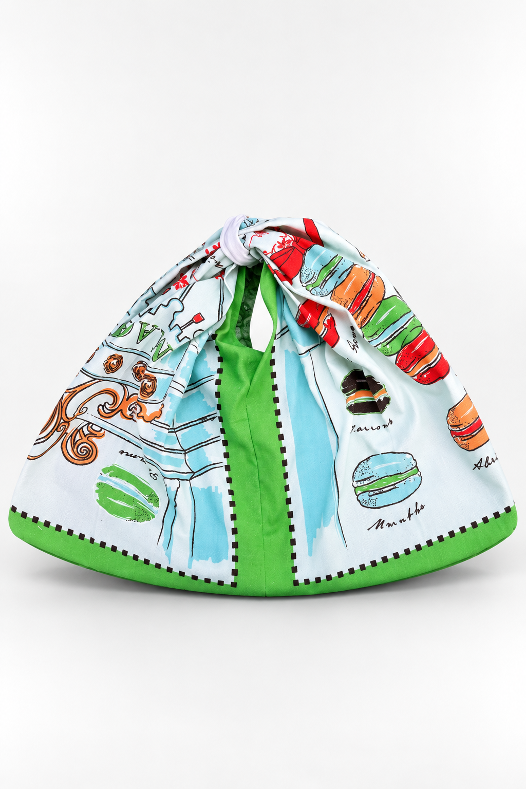 Borsa nodo ‘Macarons’