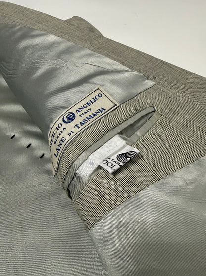 Blazer monopetto vintage ‘Fornasetti’ 100% lana vergine