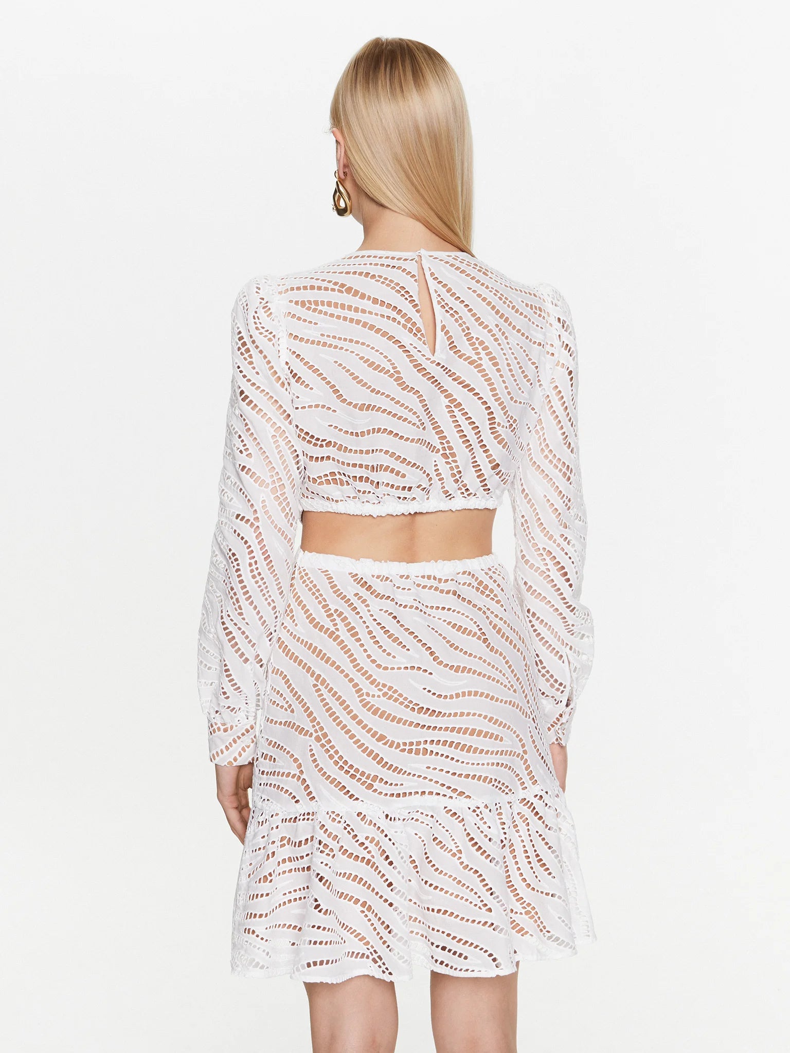 Abito sangallo cut out Michael Kors tg.XS