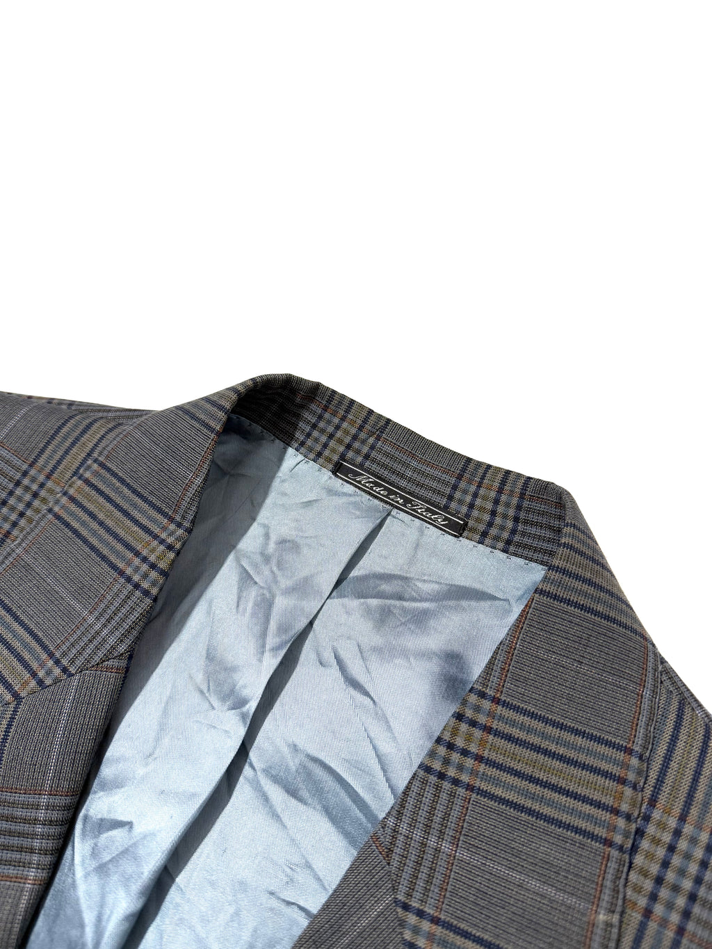 Blazer vintage tartan