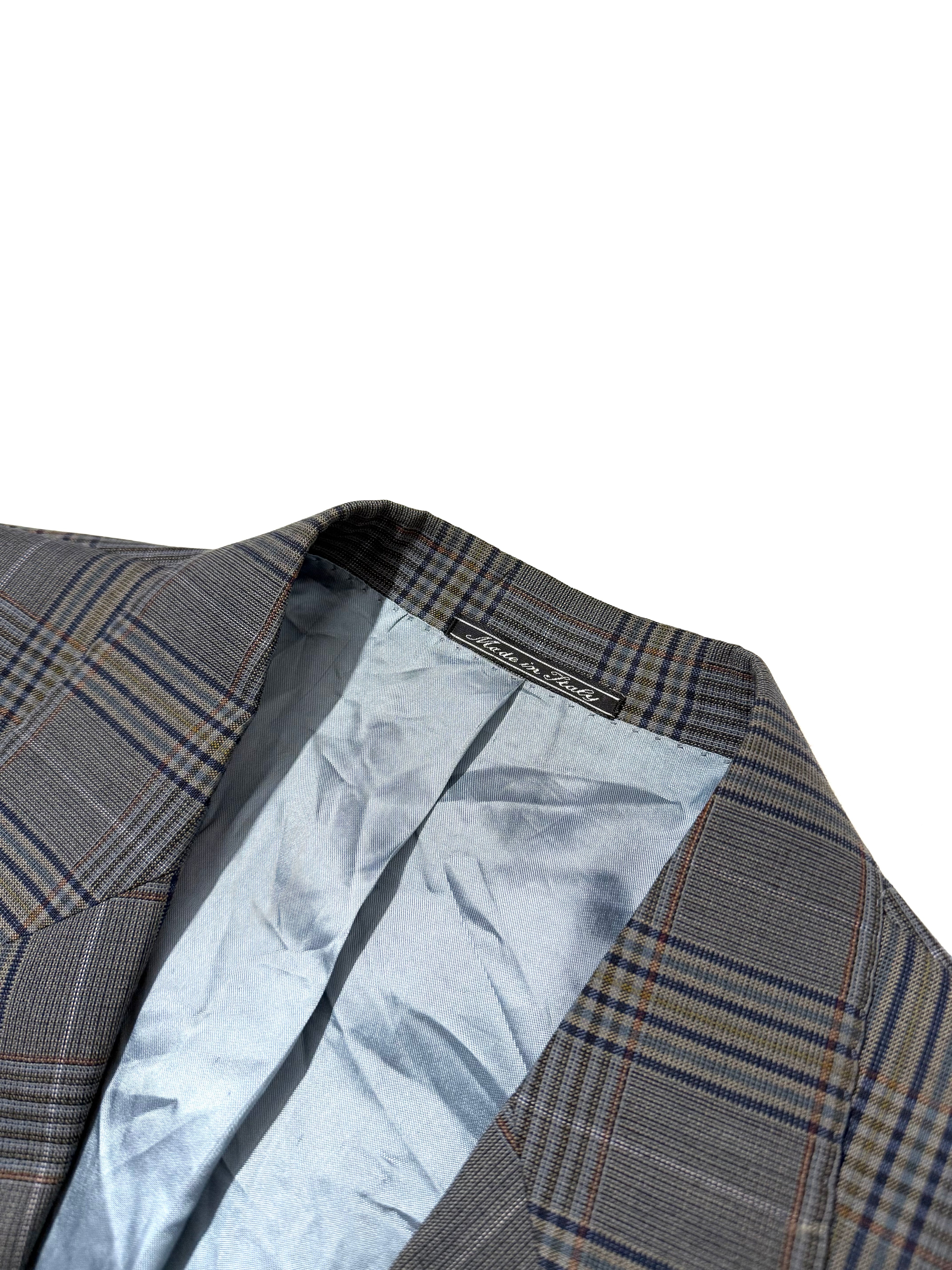 Blazer vintage tartan