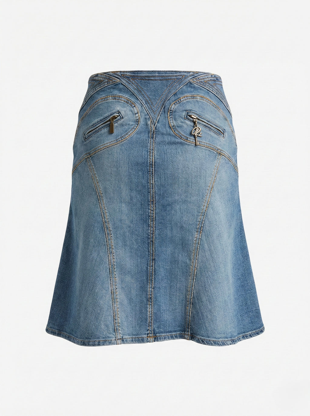 Maxigonna denim Just Cavalli