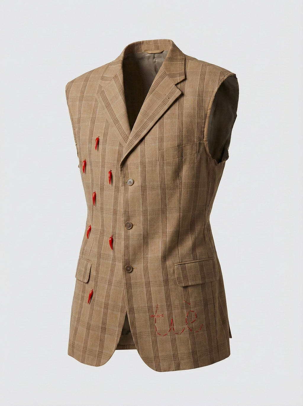 Blazer smanicato ‘Tiè’ 🌶️
