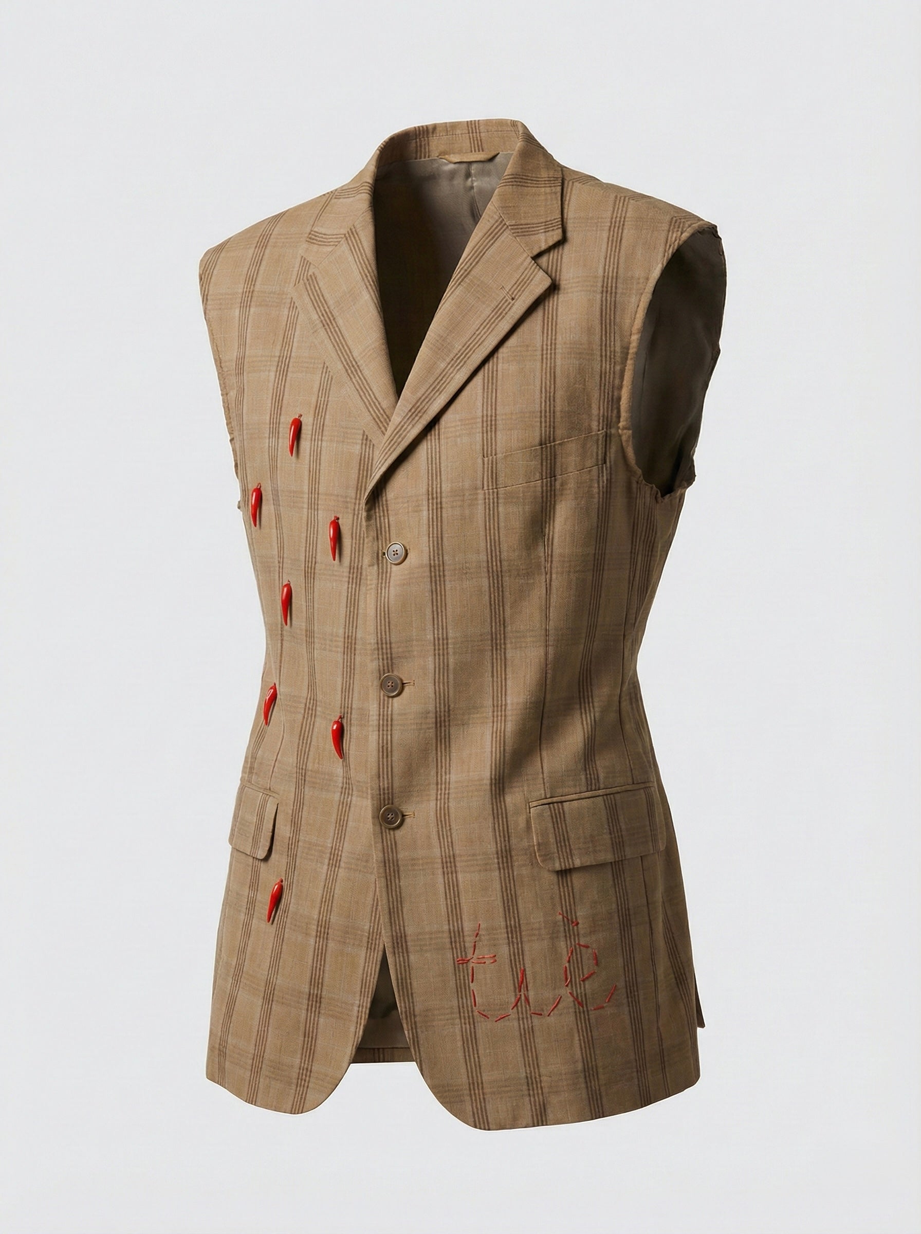Blazer smanicato ‘Tiè’ 🌶️