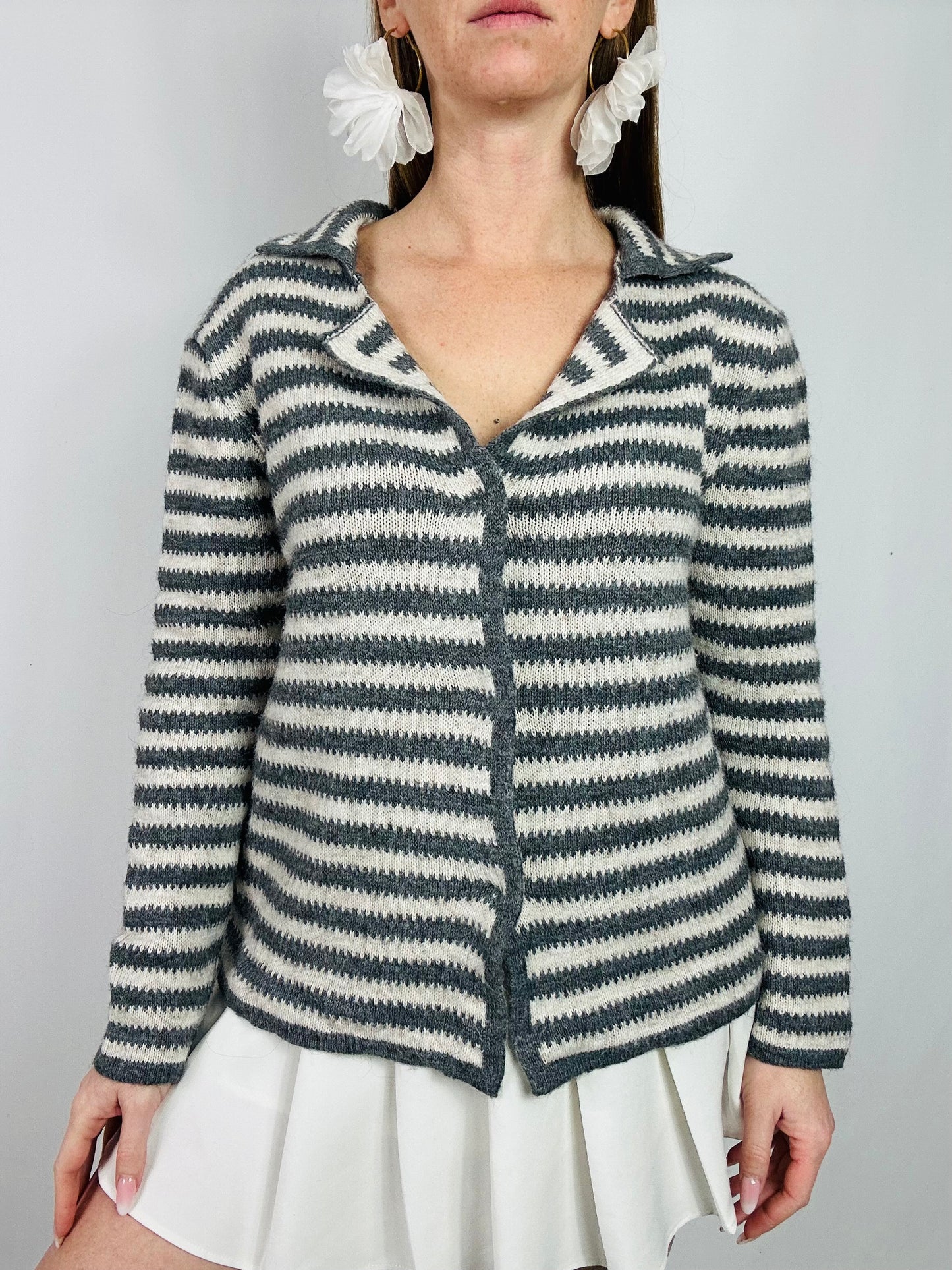 Cardigan righe SusyMix tg.M