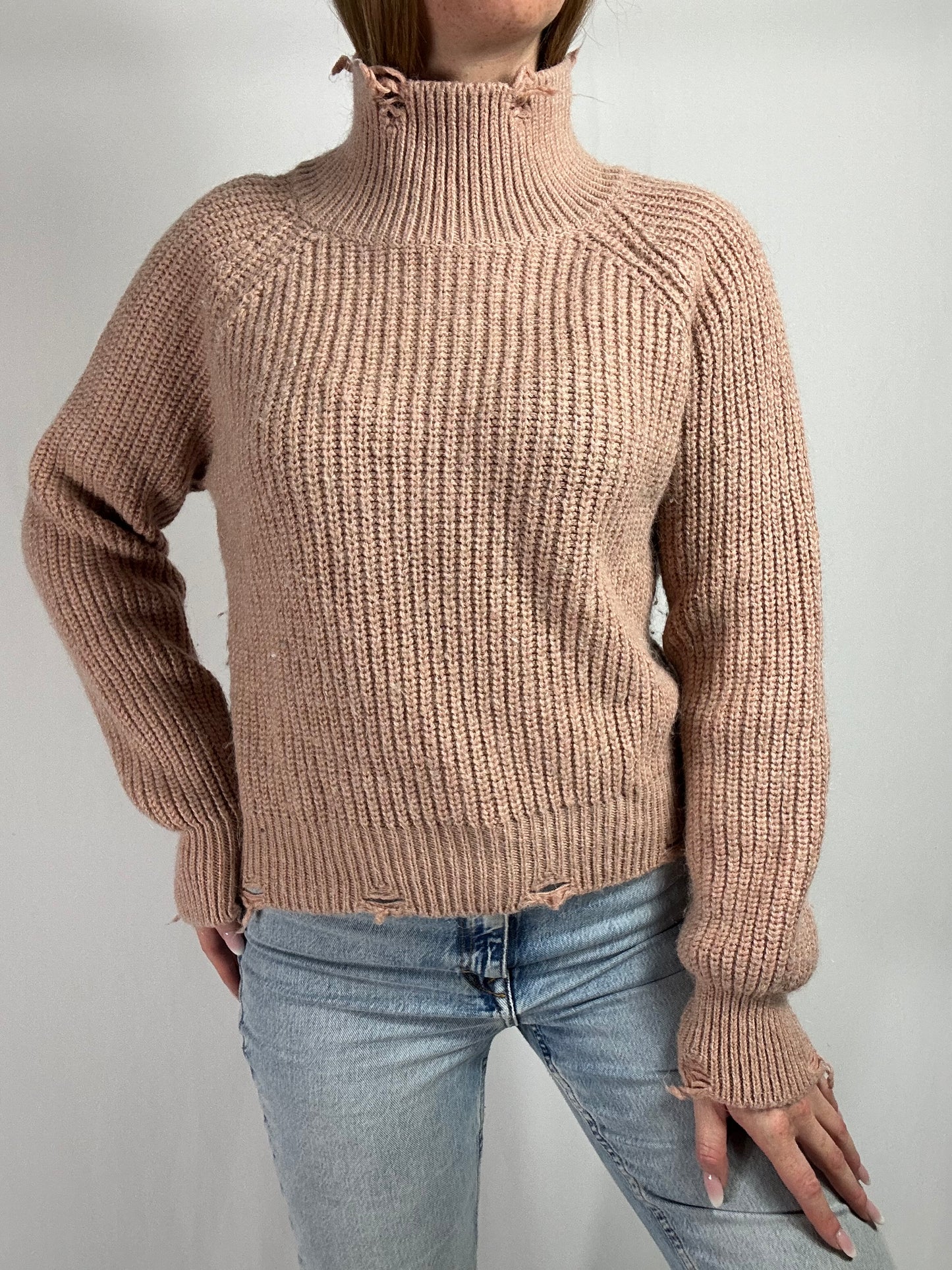 Pull lupetto tricot Vicolo tg.S/M