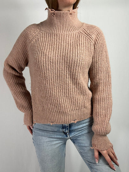 Pull lupetto tricot Vicolo tg.S/M