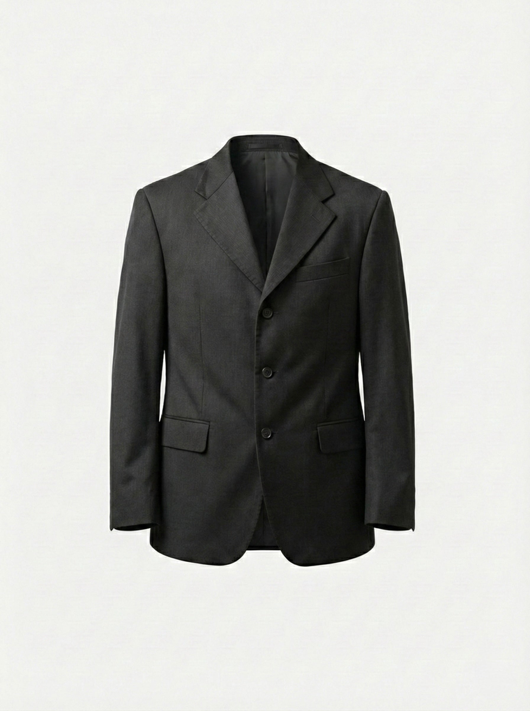Blazer scritta oro ‘Dramma’ handmade