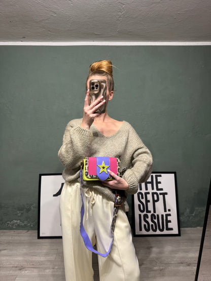 Pochette multicolor Shop Art