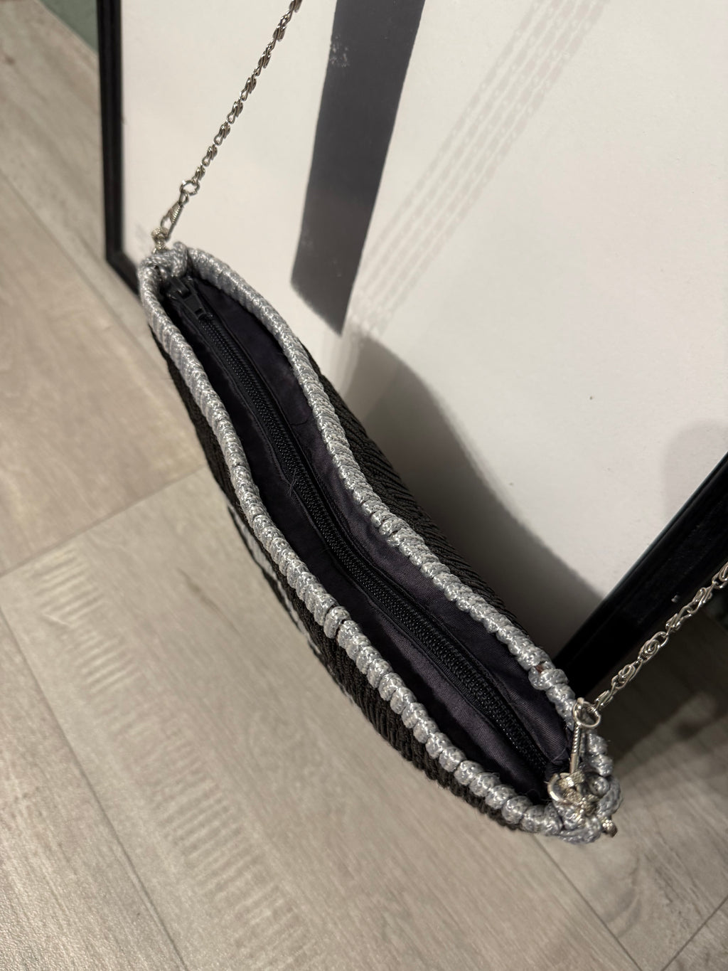 Pochette nylon handmade