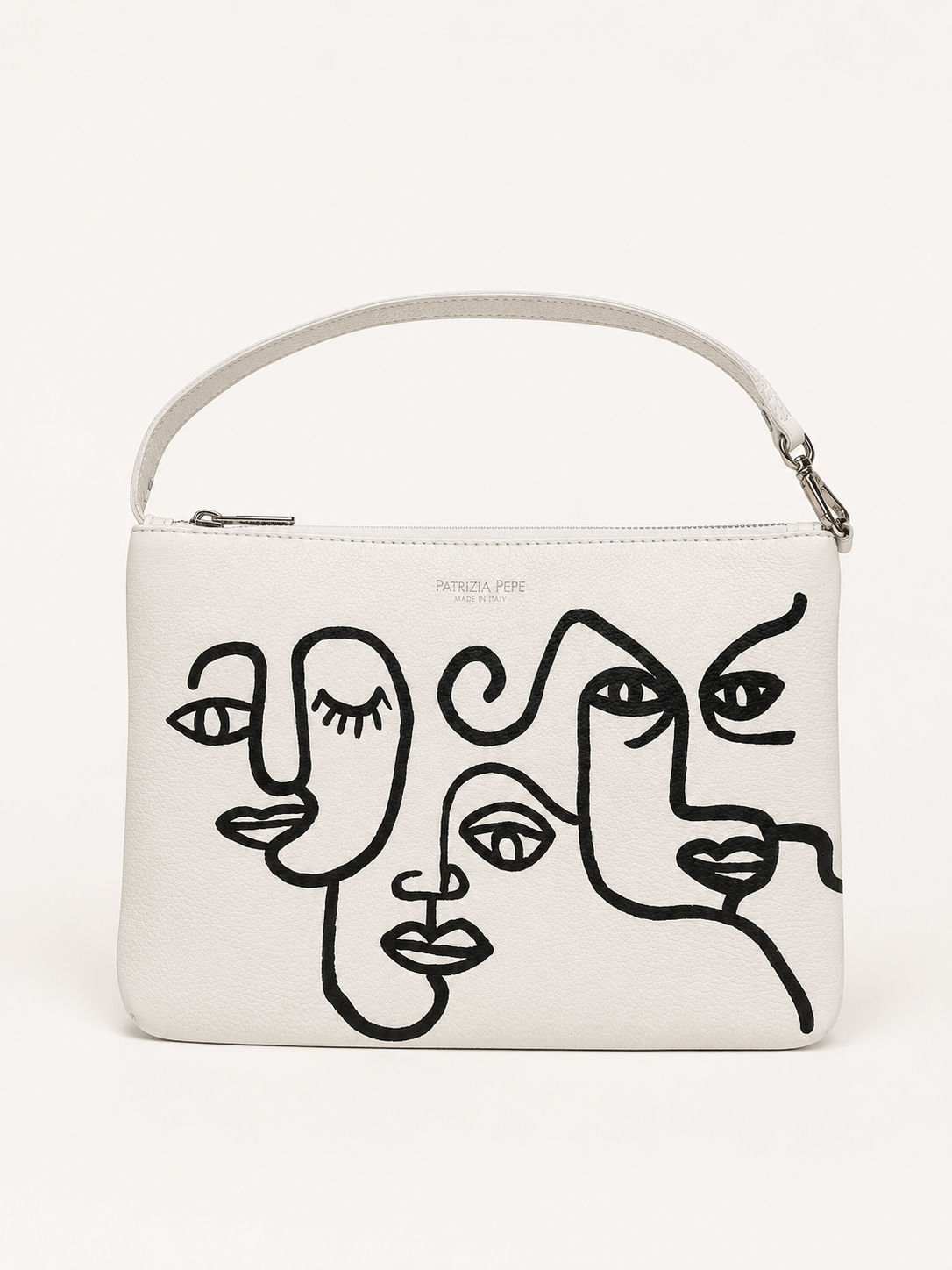 Pochette ‘Abstract Faces’ Patrizia Pepe