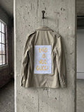 Camicia ‘this is not Gucci’ reworked