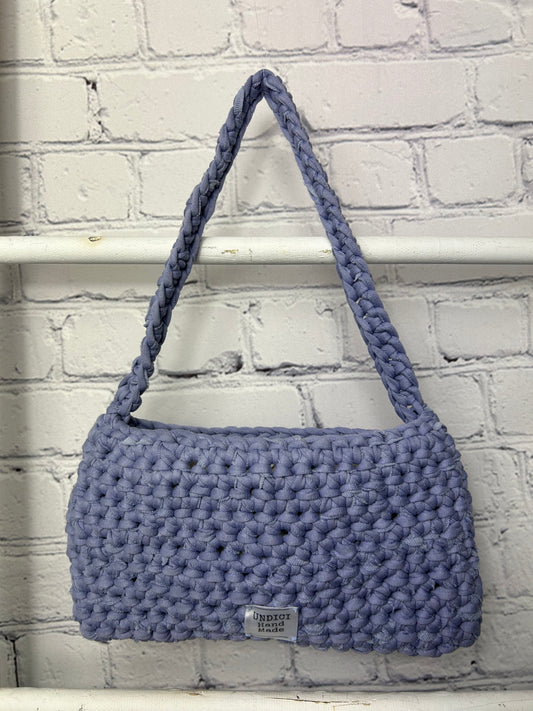 Lavender crochet Minibag