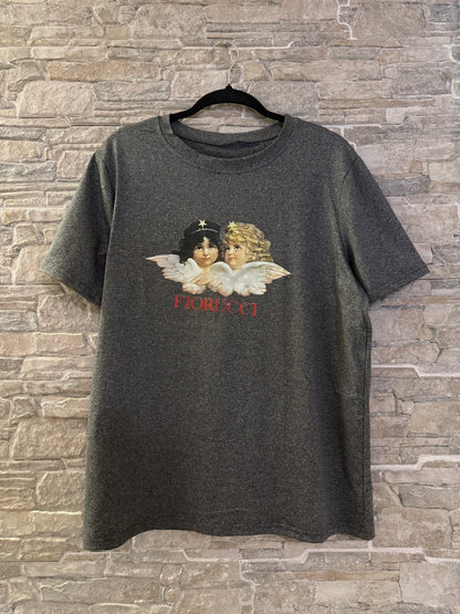 T-shirt ‘Fiorucci’ handmade
