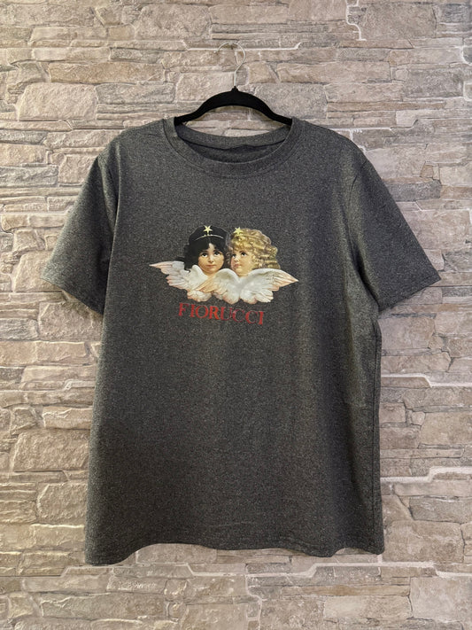 T-shirt ‘Fiorucci’ handmade
