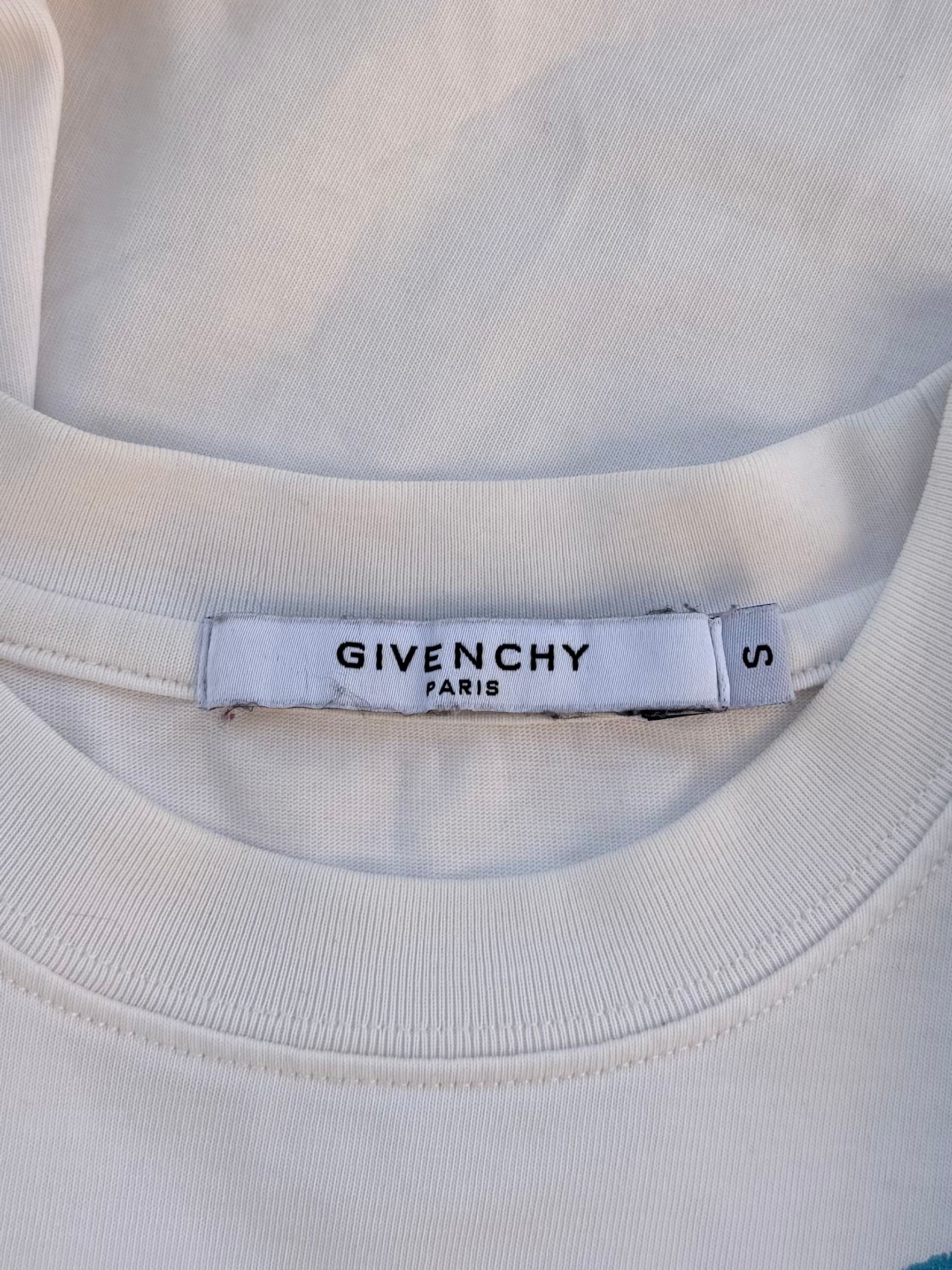 T-shirt stampa Givenchy