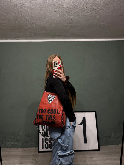 Borsa stella ‘Too Cool’ handmade