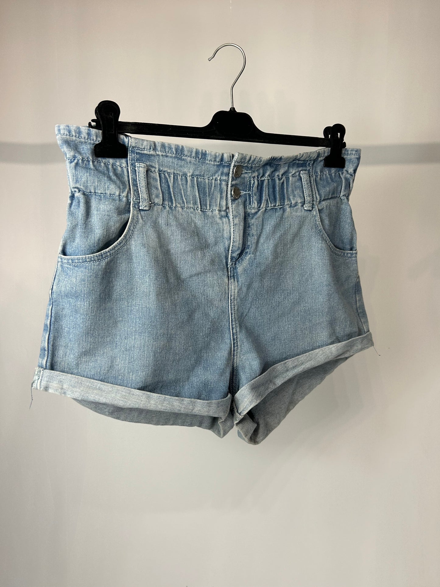 Shorts denim handmade ‘Karma’ tg.L