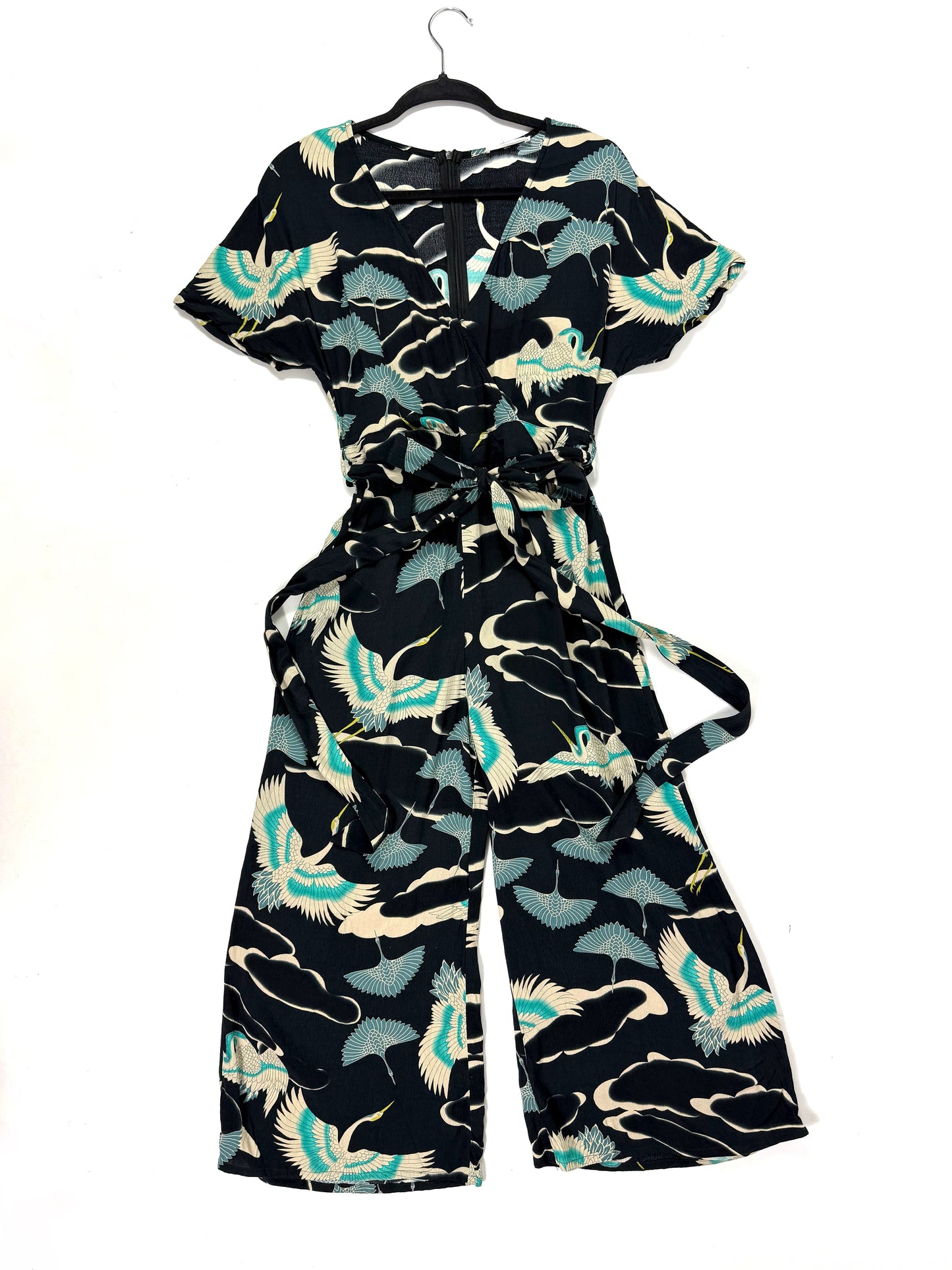 Tuta mezza manica fantasia Gru