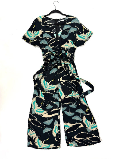 Tuta mezza manica fantasia Gru