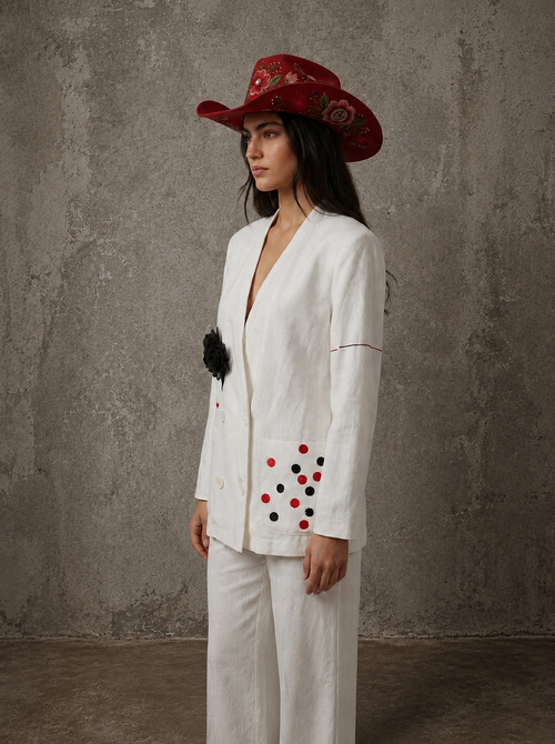 Blazer doppiopetto ‘Frida’