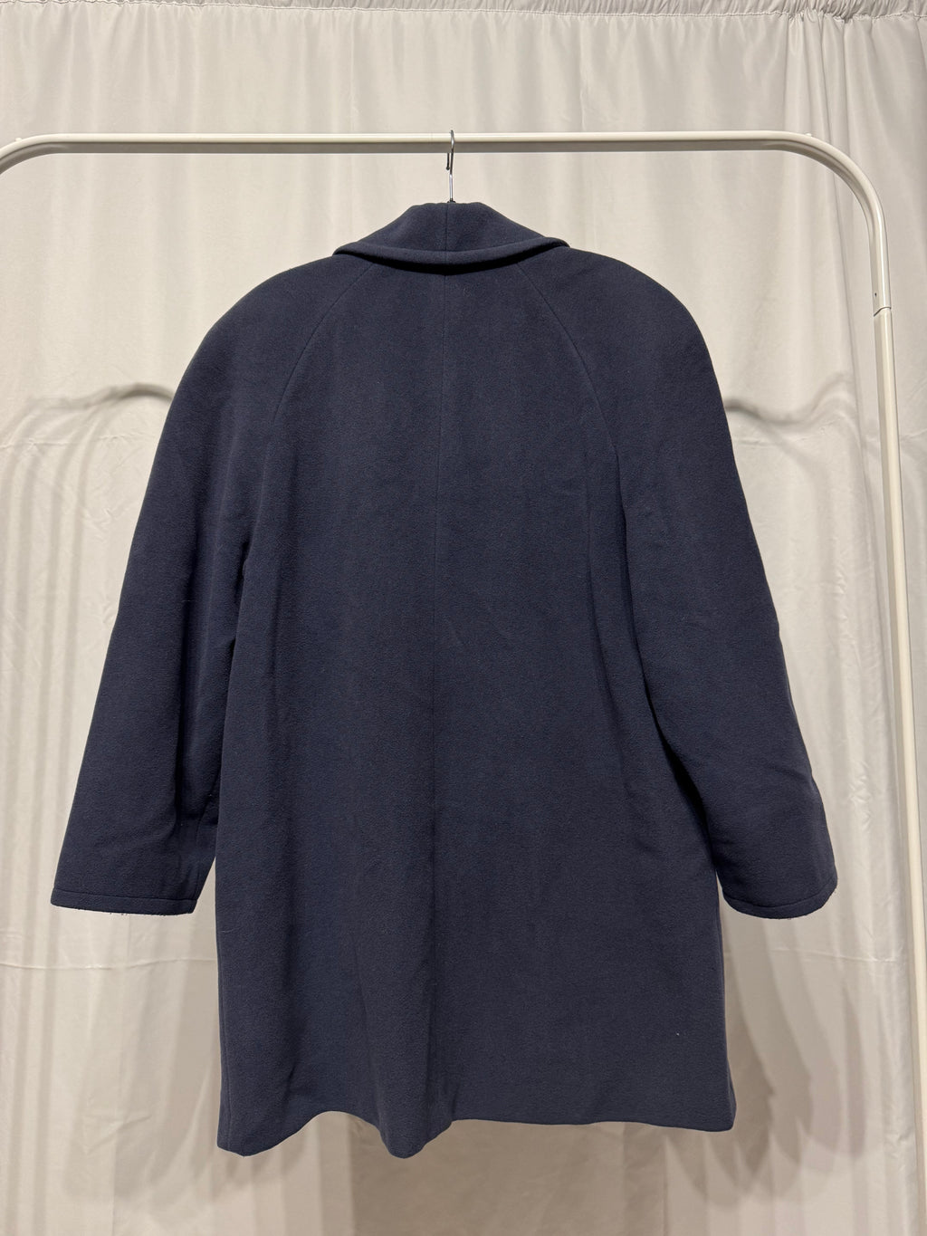 Cappotto monopetto lana