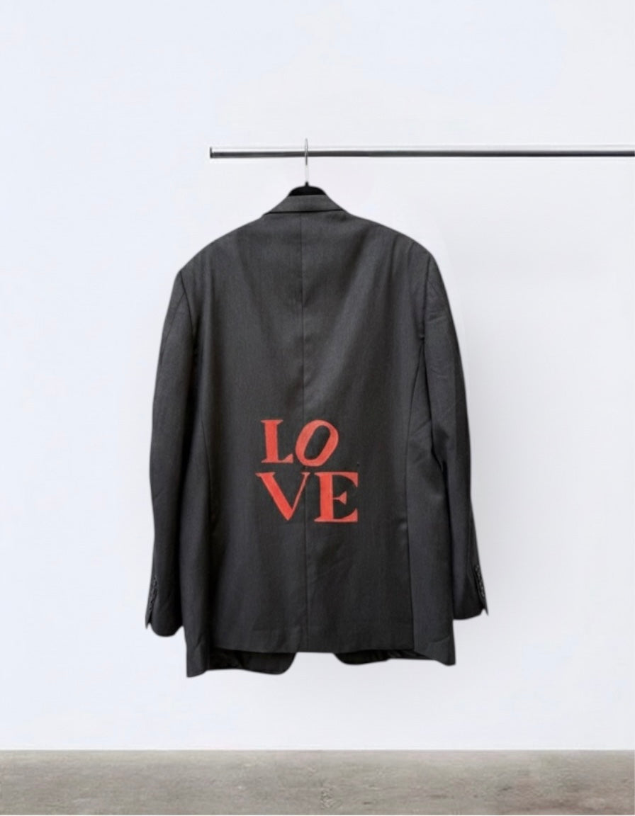 Blazer vintage ‘love’ Sacré-Cœur