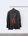 Blazer vintage ‘love’ Sacré-Cœur