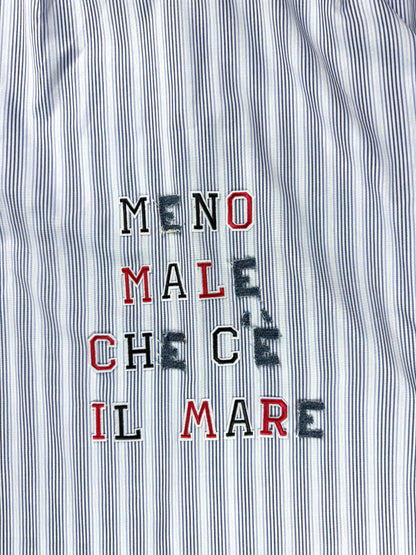 Camicia ‘Meno male che c’è il mare’ tg.L