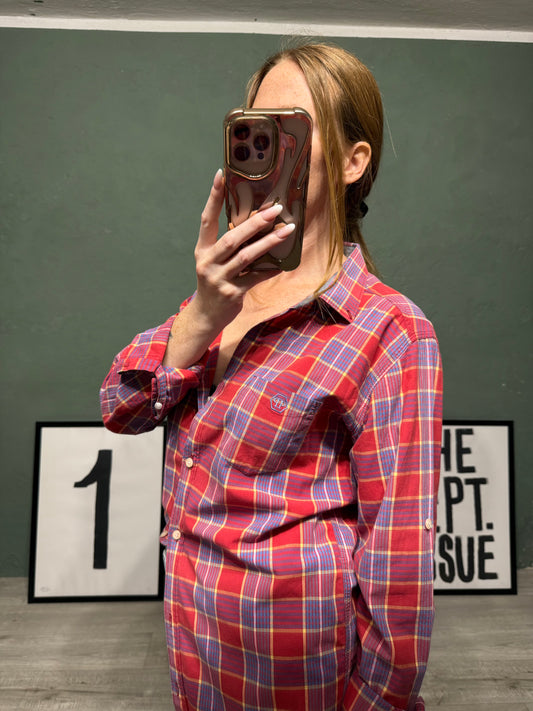 Camicia tartan Philipp Plein tg.L