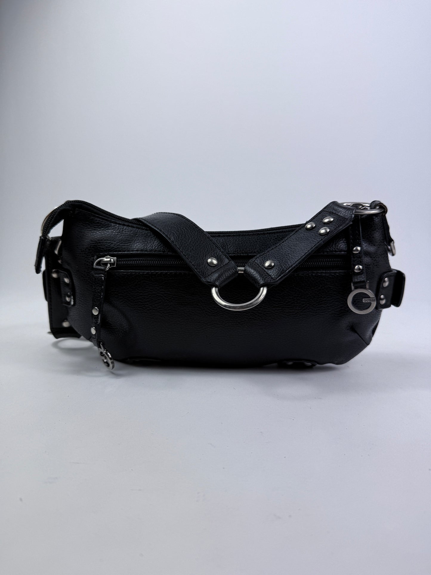 Borsa a spalla in pelle Guess