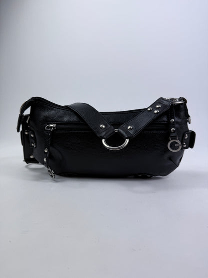Borsa a spalla in pelle Guess