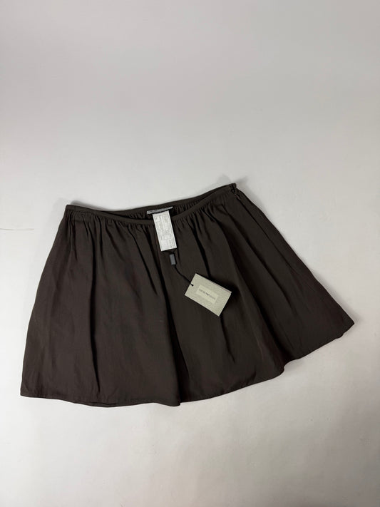 Minigonna cioccolato Emporio Armani tg.M