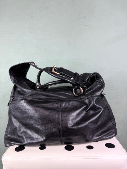 Maxi bauletto in pelle Patrizia Pepe