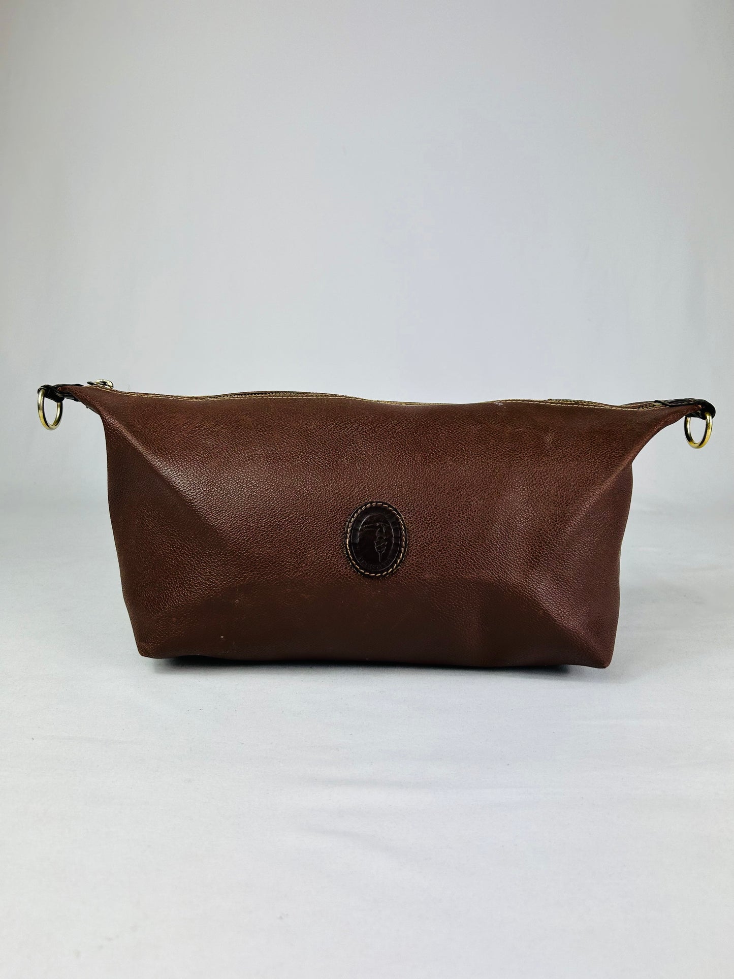 Pochette in pelle vintage Trussardi