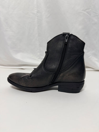 Texano in pelle stelle