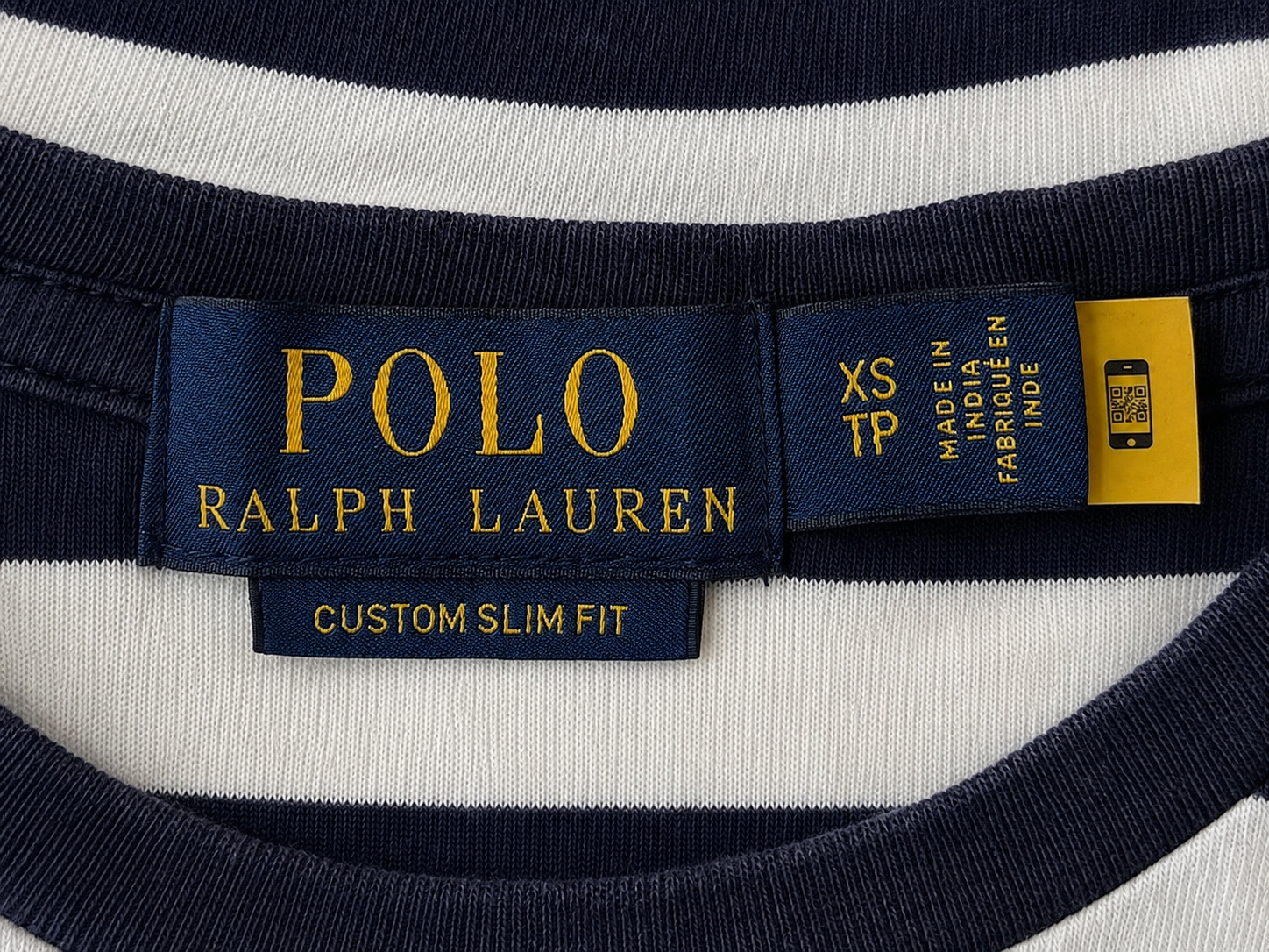 T-shirt righe Polo Ralph Lauren