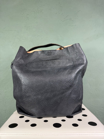 Shopper in pelle Twinset