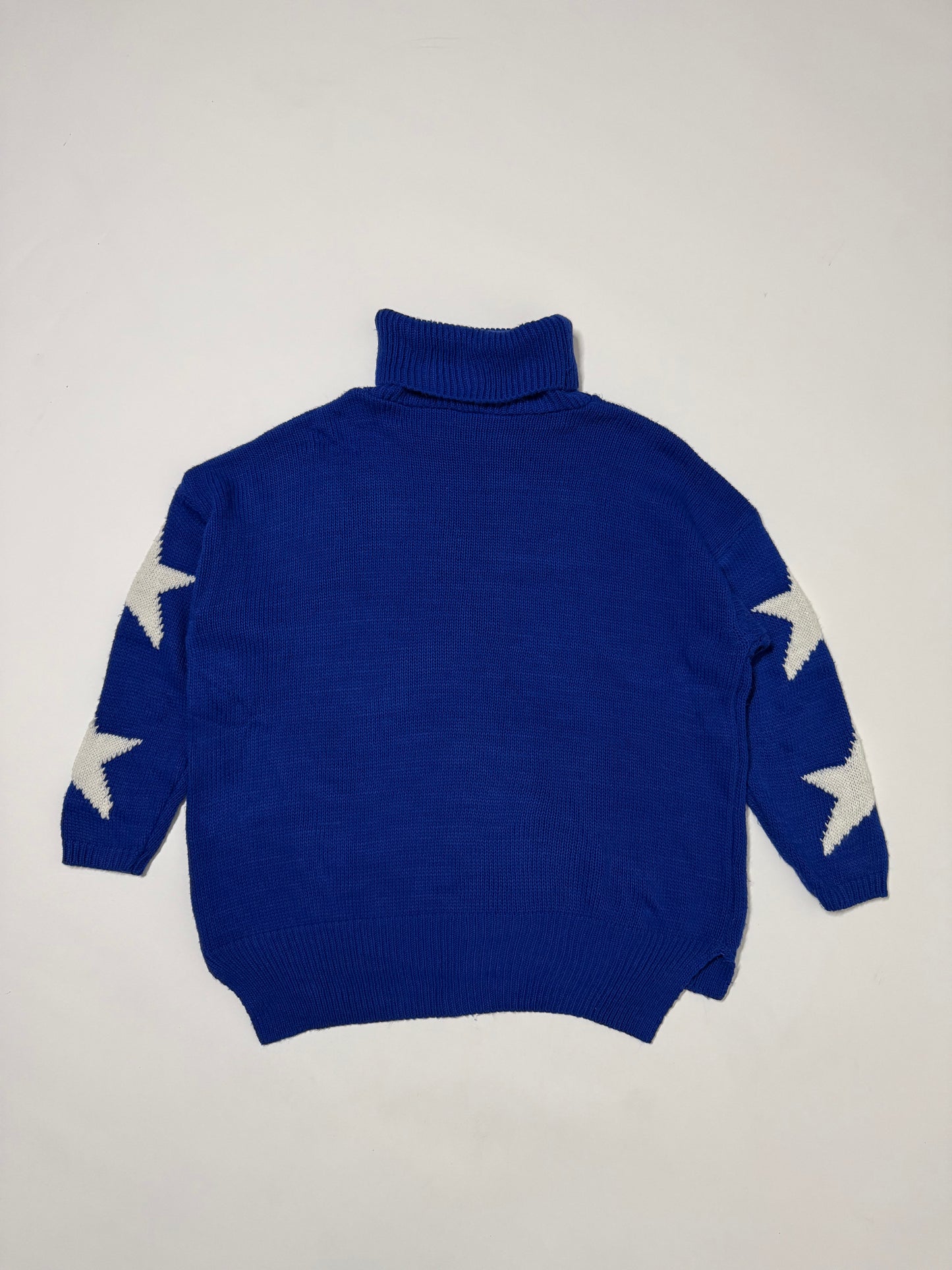 Maglioncino dolcevita stelle