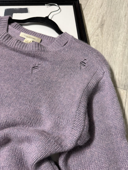 Maglioncino lavanda cashmere Marc Jacobs