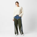 Jeans upcycling Adidas tracksuit pants