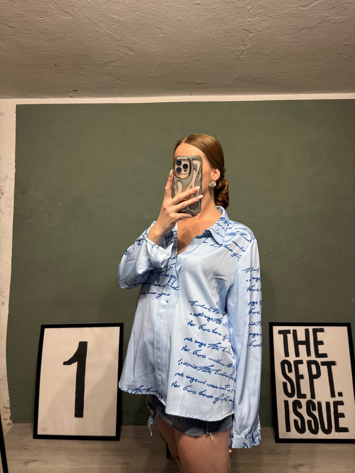 Blusa frasi