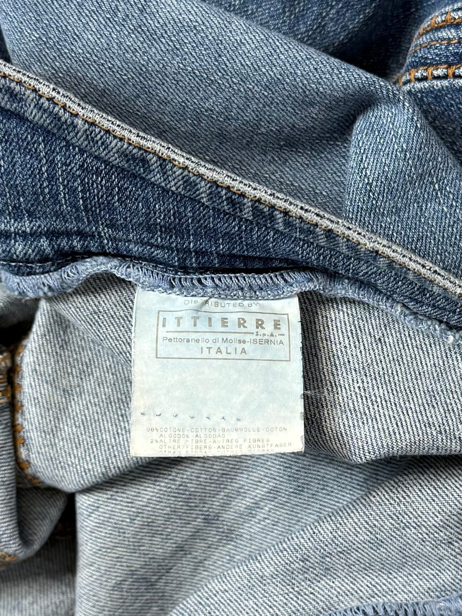 Maxigonna denim Just Cavalli