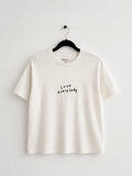 T-shirt ‘love everybody’