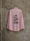 Camicia ‘I need Valentino’ Valentino Garavani