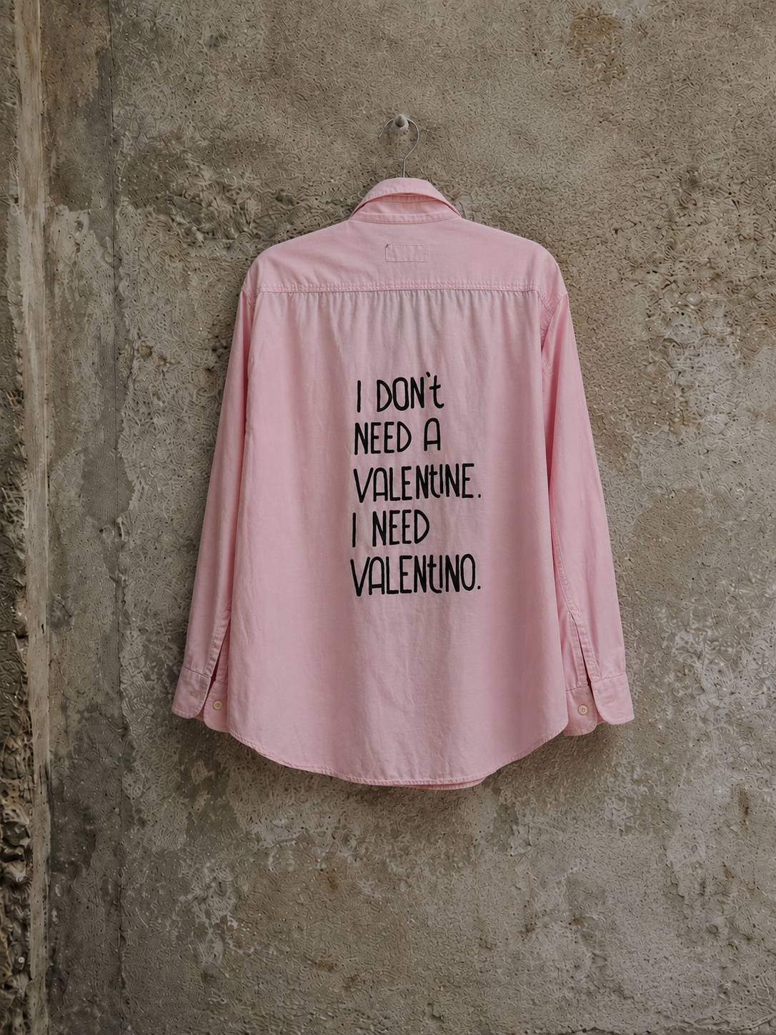 Camicia ‘I need Valentino’ Valentino Garavani